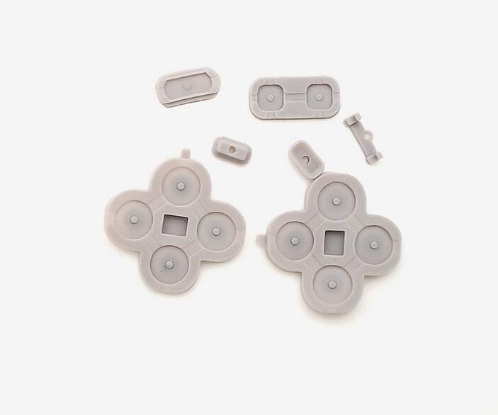 Silicone Conductive Contact Pad for New 3DS XL LL Console Replacement P2031