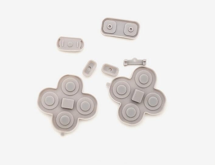 Silicone Conductive Contact Pad for New 3DS XL LL Console Replacement P2031