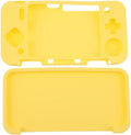 Silicone Soft Rubber Protector Case for New 2DS XL LL Game Console (Yellow) Z3555