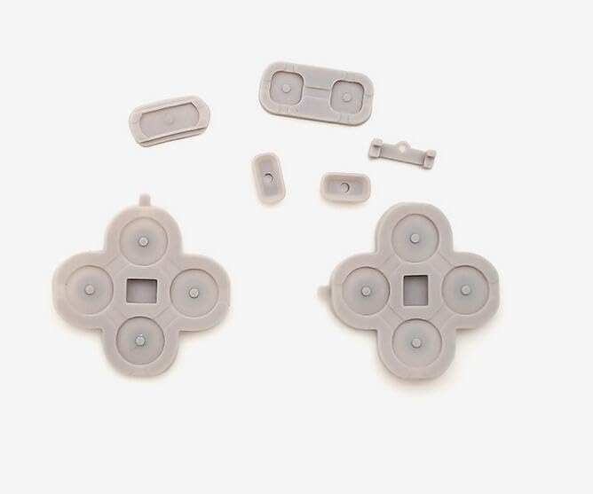 Silicone Conductive Contact Pad for New 3DS XL LL Console Replacement P2031