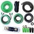 0 Gauge Amp Kit Complete AWG Amplifier Install Wiring Cables Q7308
