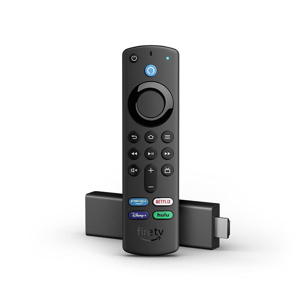 Fire TV Stick 4K Streaming Device with Alexa Voice Remote W26315