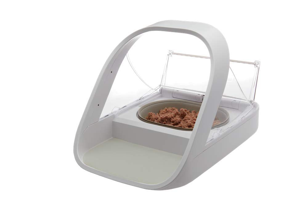 Microchip Automatic Pet Feeder for Wet and Dry Food J485