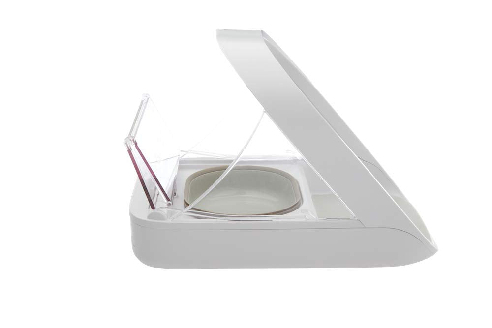 Microchip Automatic Pet Feeder for Wet and Dry Food J485