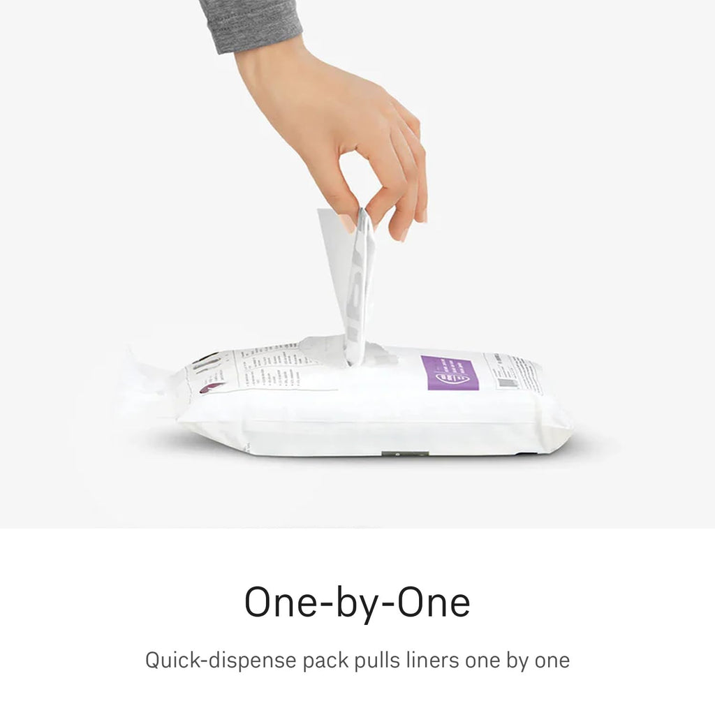 200 Count White Drawstring Kitchen Trash Bags Y965890