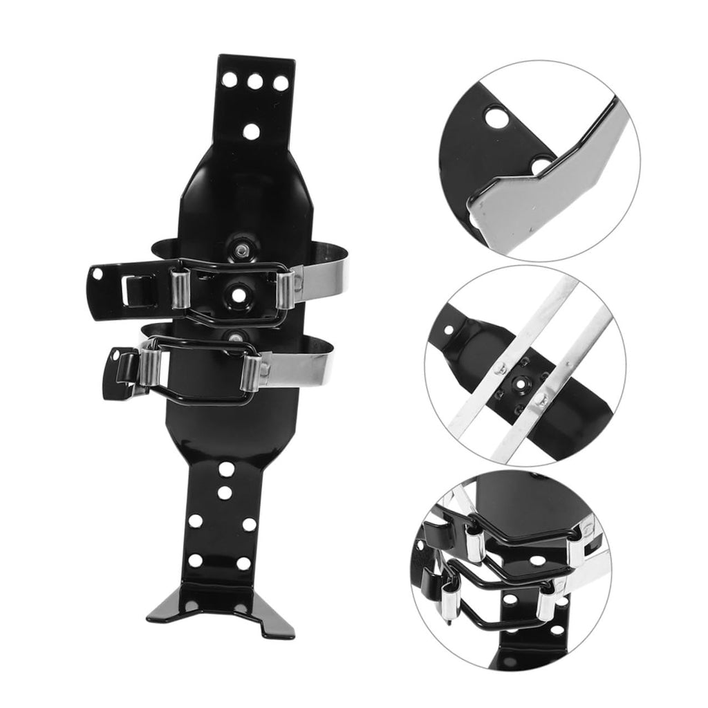 2pcs Fire Extinguisher Mounting Holder Wall Bracket E495170