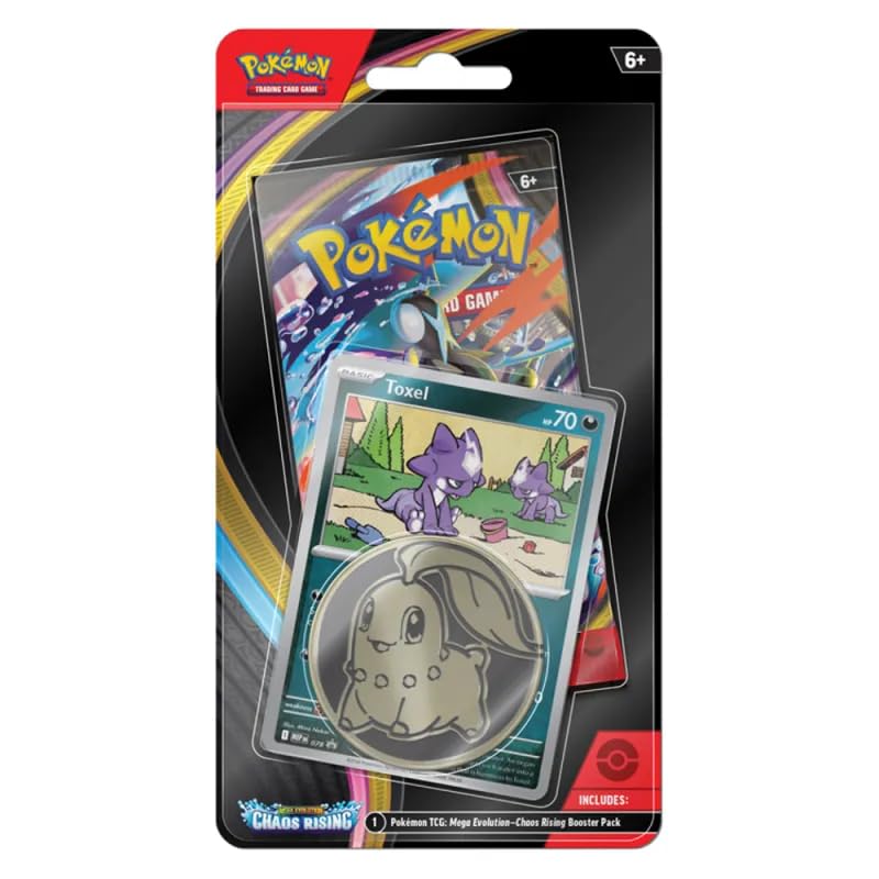Pokemon Mega Evolution Chaos Rising Booster Pack D354944