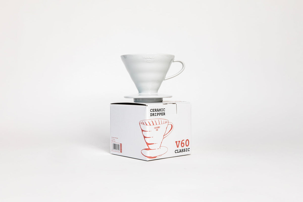 V60 Dripper 02 White Z343