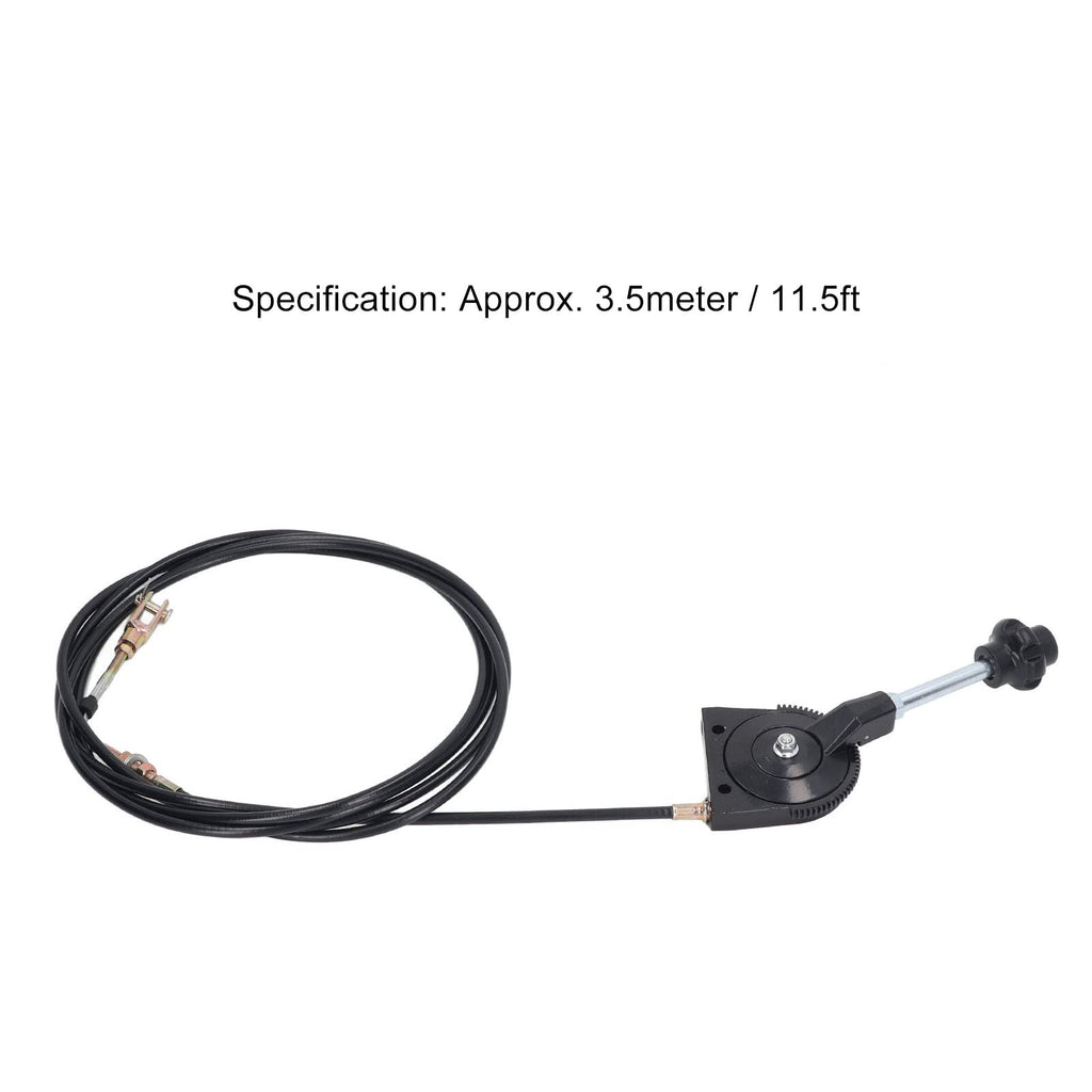 Excavator Throttle Cable 3.5M Manual Throttle Control Cable M2671