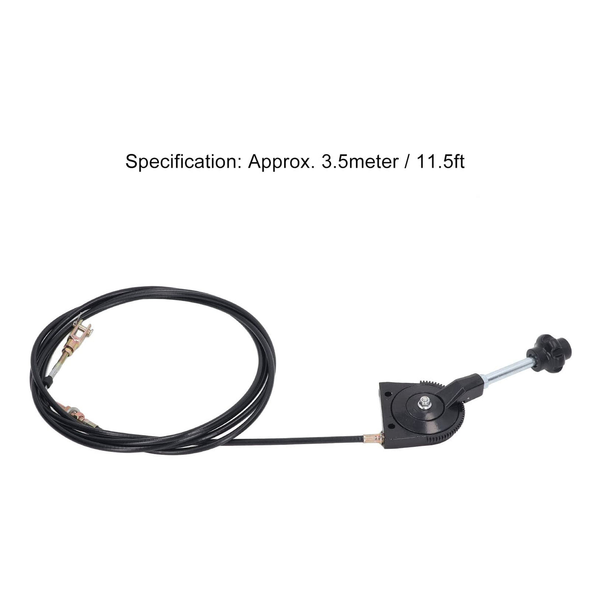 Excavator Throttle Cable 3.5M Manual Throttle Control Cable M2671