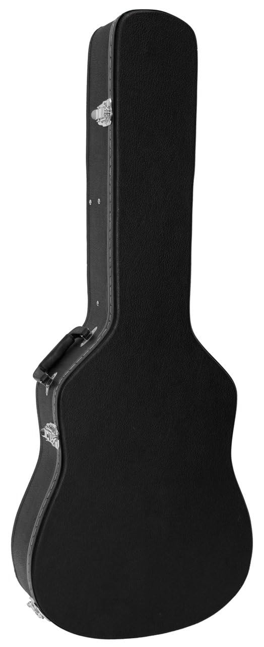 40-Inch Classical Guitar Hard Case with Lock and Key K83863