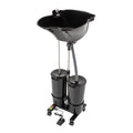 Portable Shampoo Sink with Electric Pump and Adjustable Height N425