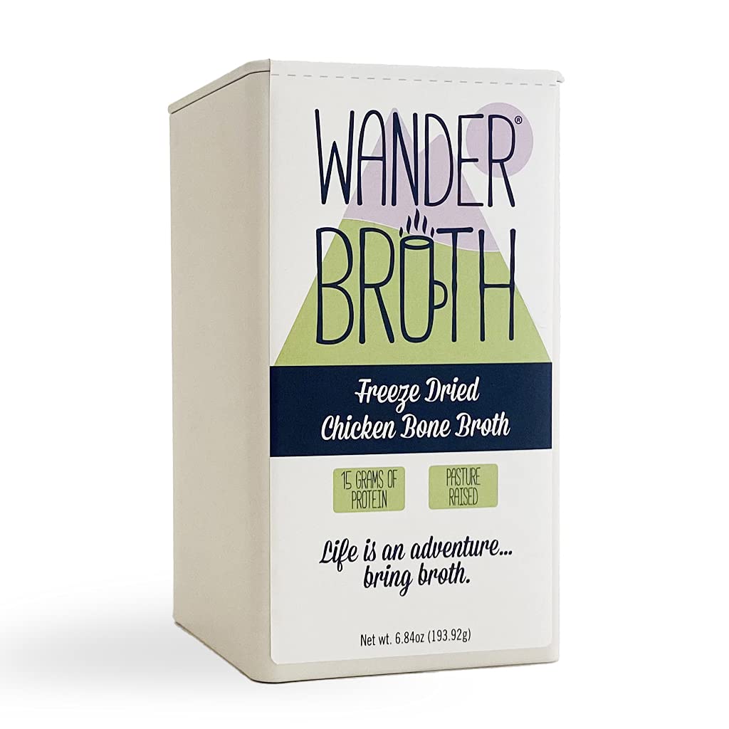 Organic Chicken Bone Broth 12 Serving N677912