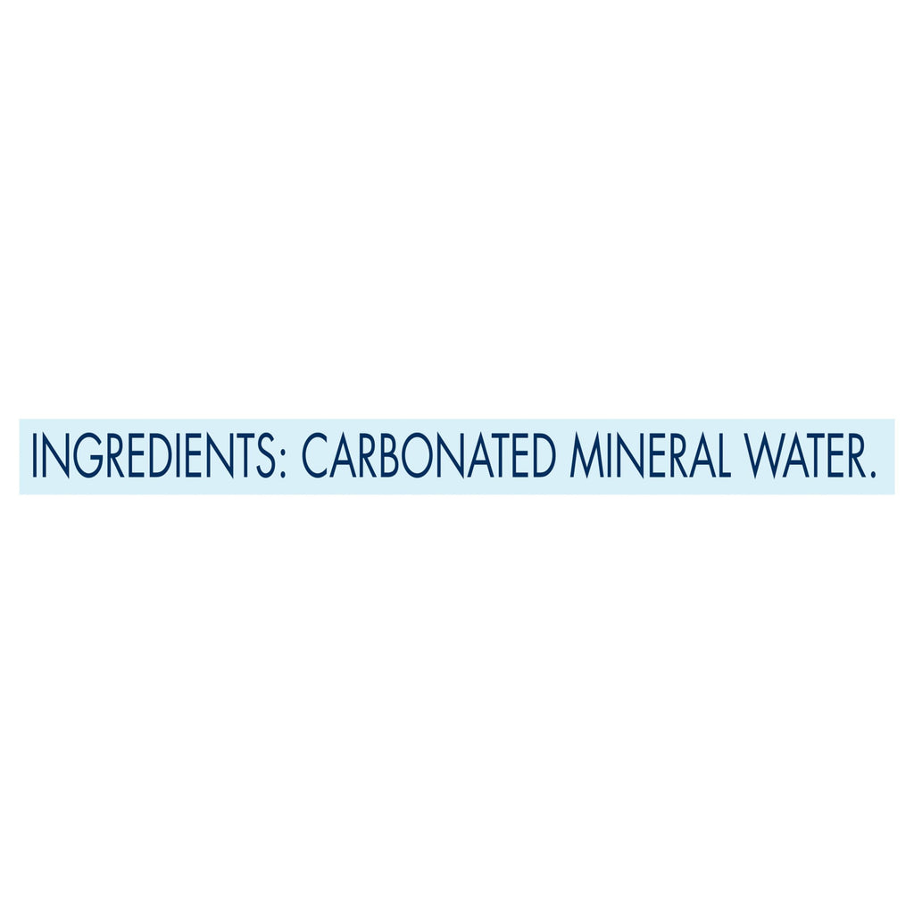 Sparkling Natural Mineral Water 25.3 Fl Oz Glass V357049
