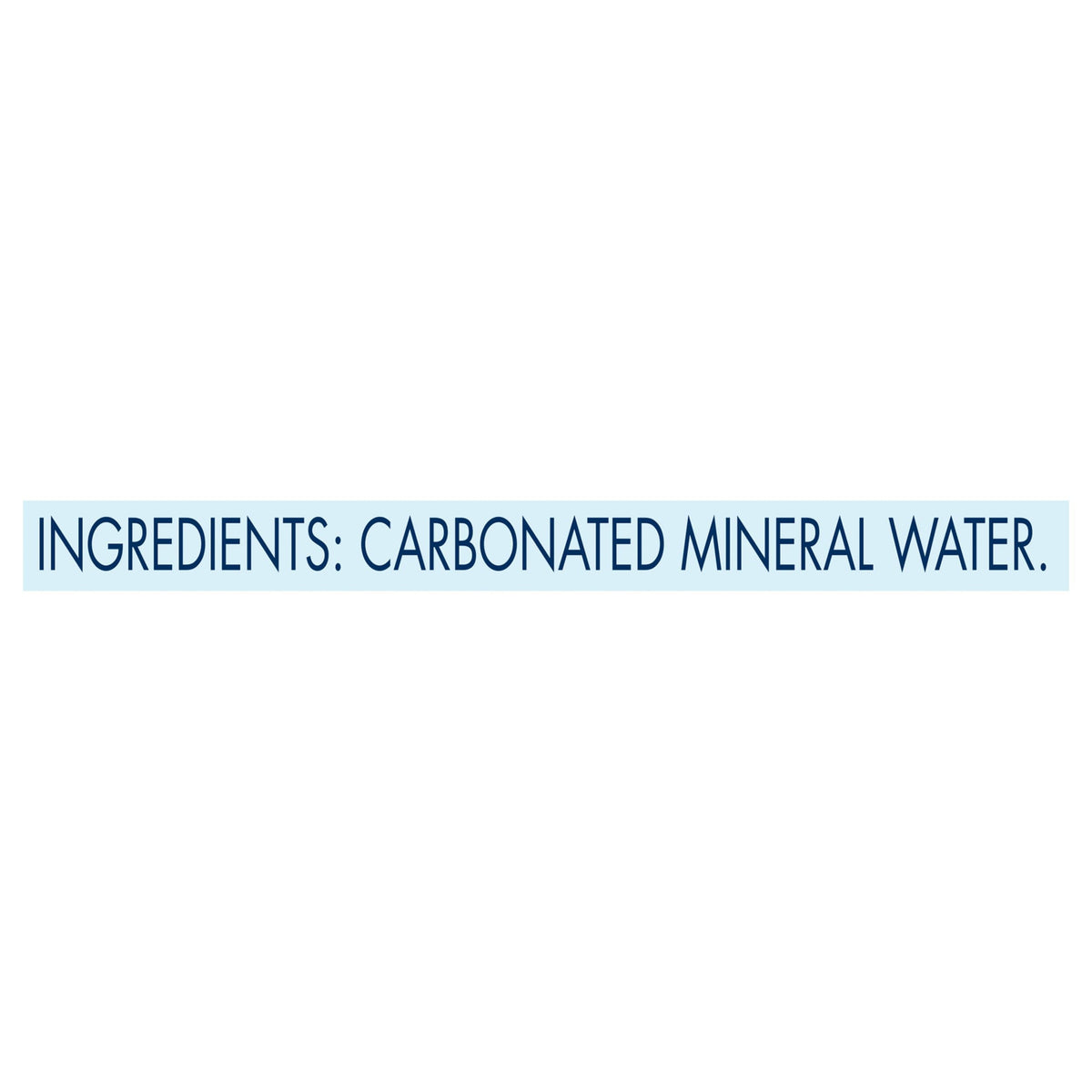 Sparkling Natural Mineral Water 25.3 Fl Oz Glass V357049