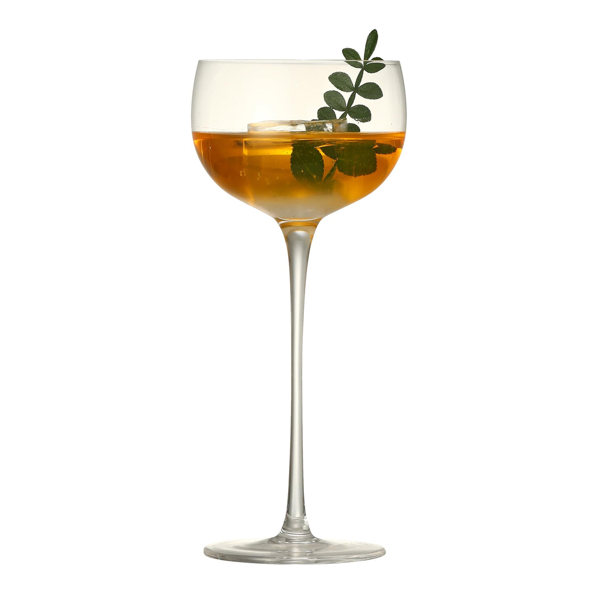 Crystal Cocktail Coupe Glasses, Set of 6 P850