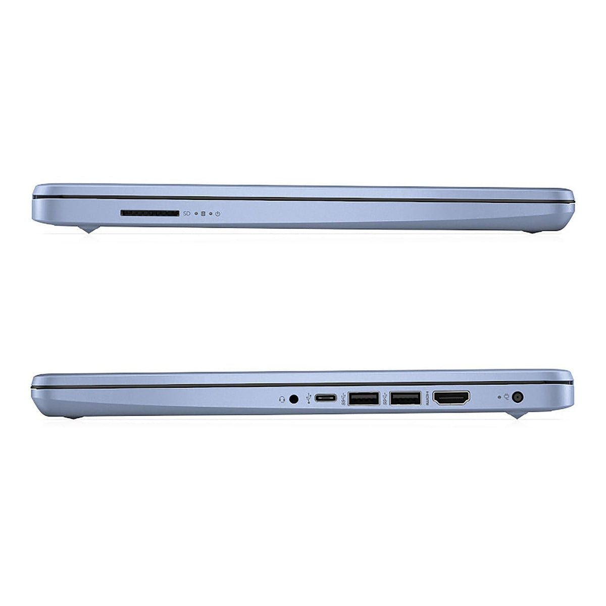14" HD Laptop Intel Celeron N4500 4GB RAM 64GB eMMC Sky Blue X7583