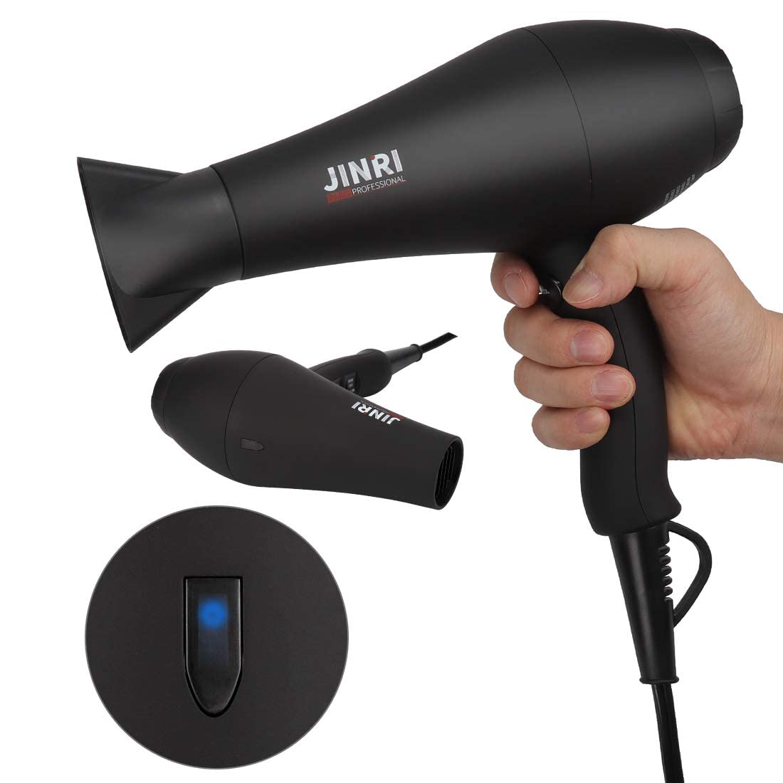 1875W Low Noise Ionic Hair Dryer D40139