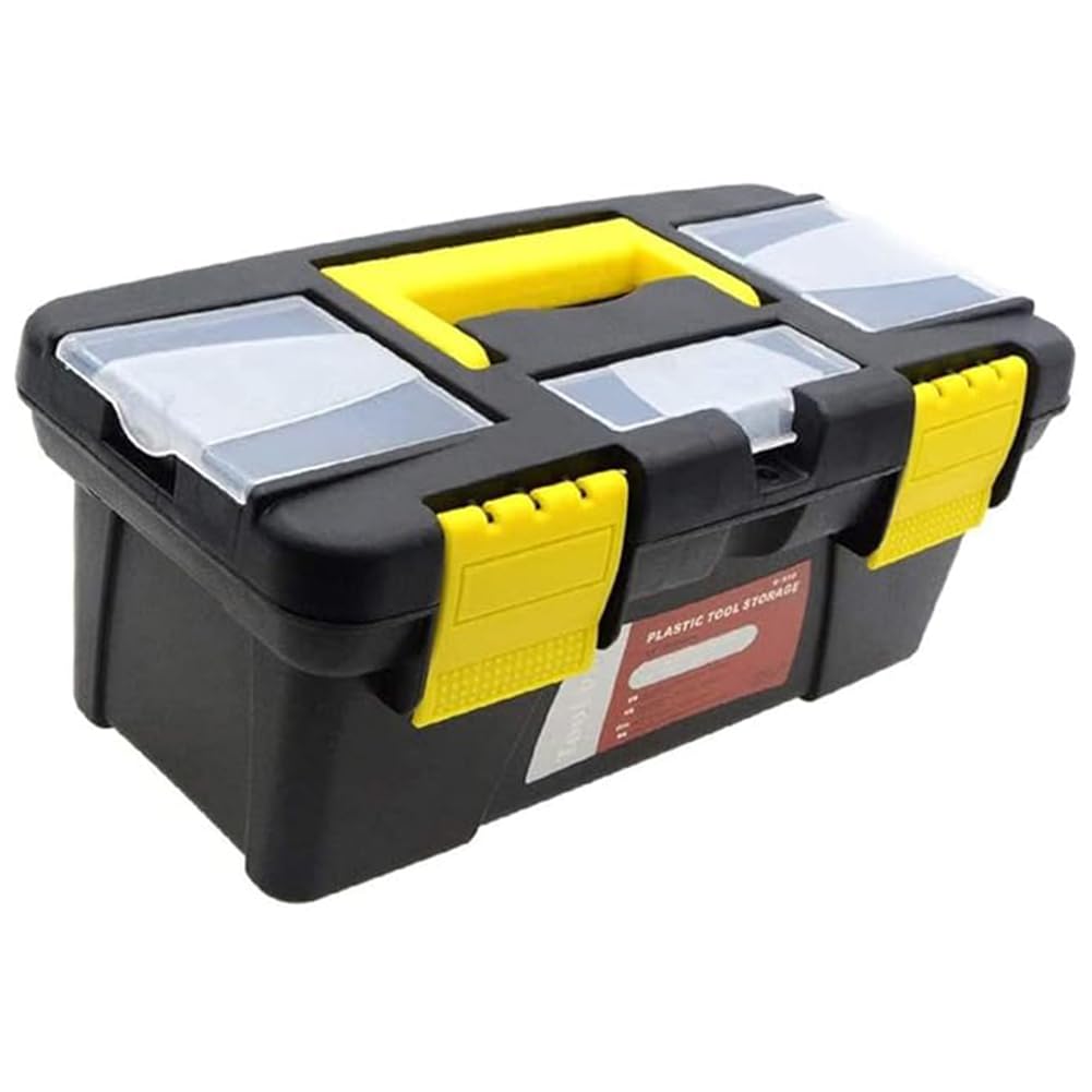 10-Inch Plastic Tool Box with Removable Tray D287869