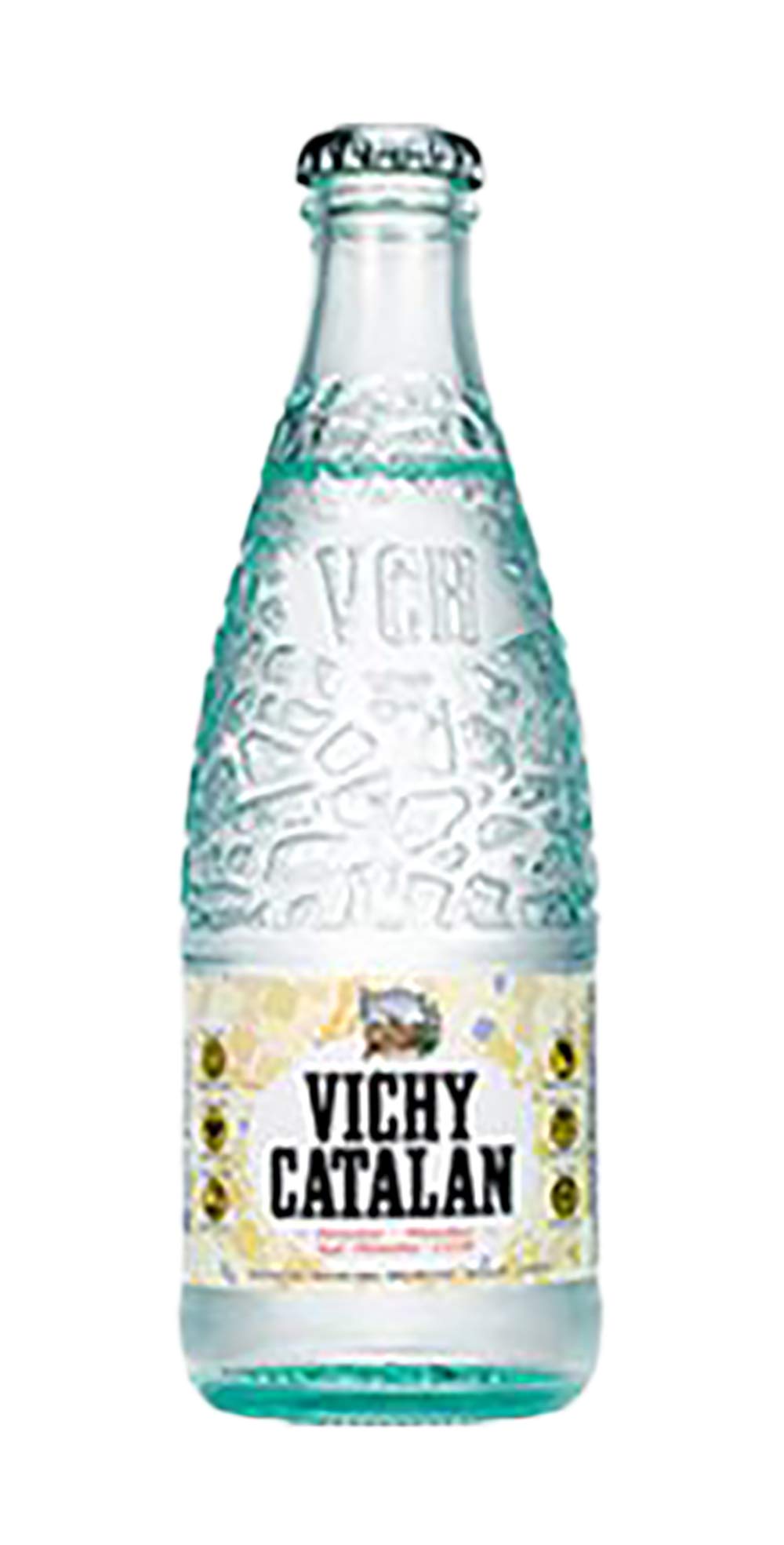 Sparkling Mineral Water 250 mL 24 Glass Bottles B931
