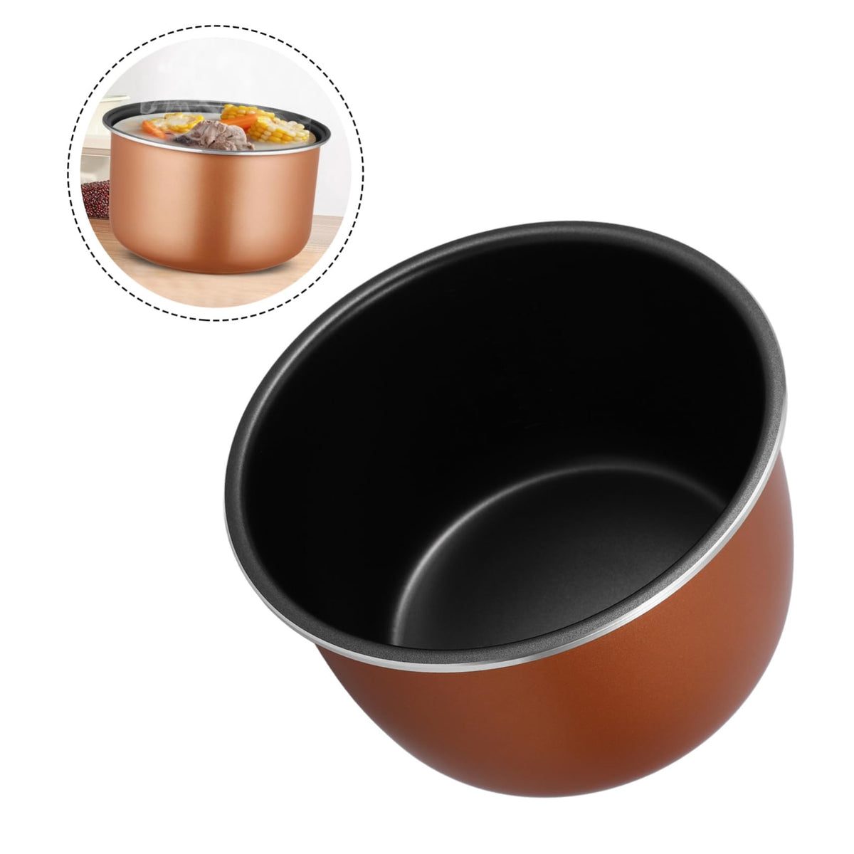 Electric Pressure Cooker Inner Pot Replacement U2161