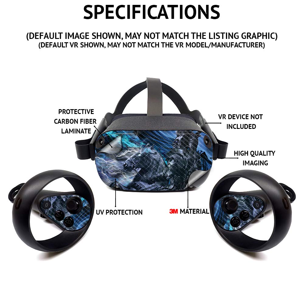 Carbon Fiber Skin for Sony Playstation VR2 H21751