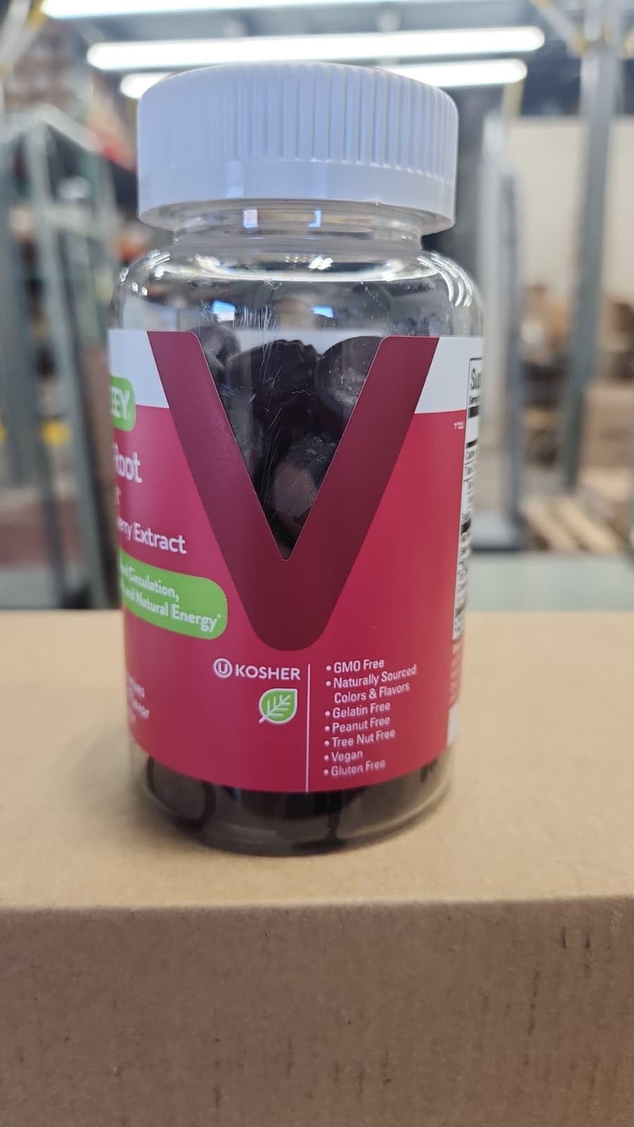 Beet Root Gummies 4000mg & Tart Cherry T528011