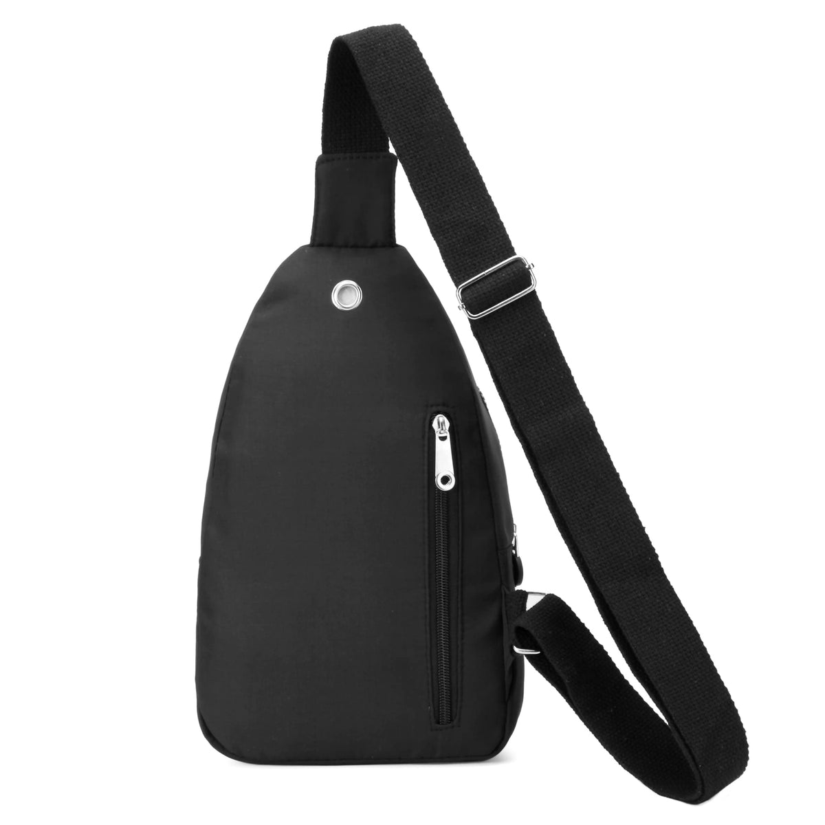 Small Black Sling Crossbody Bag B3405