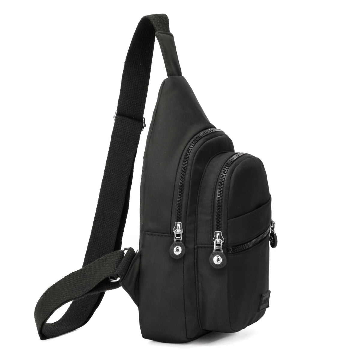 Small Black Sling Crossbody Bag B3405