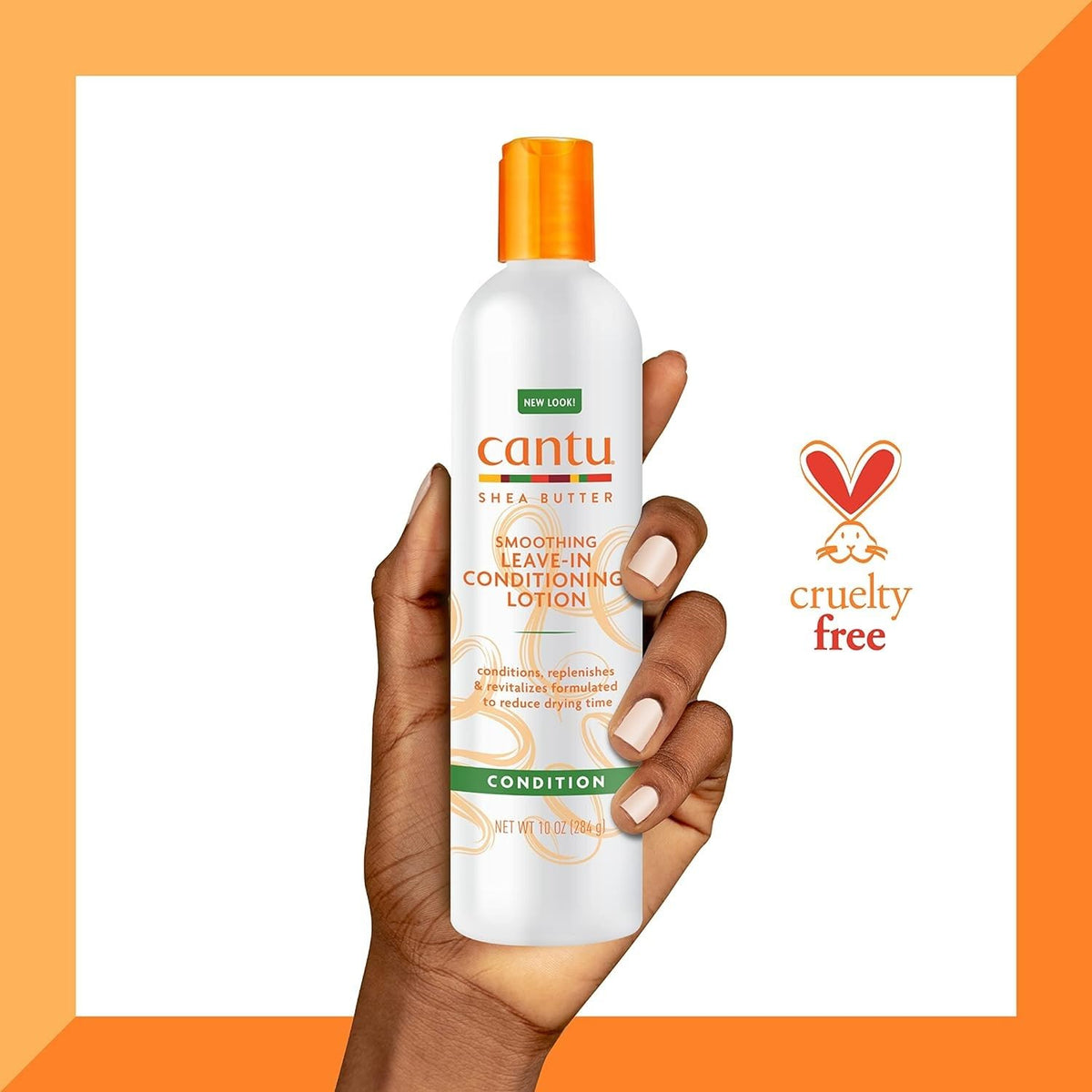 Shea Butter Leave-In Conditioning Lotion 10 Ounce J571333