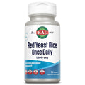 Red Yeast Rice 1200mg Vegan Gluten Free 30 Tablets G61978