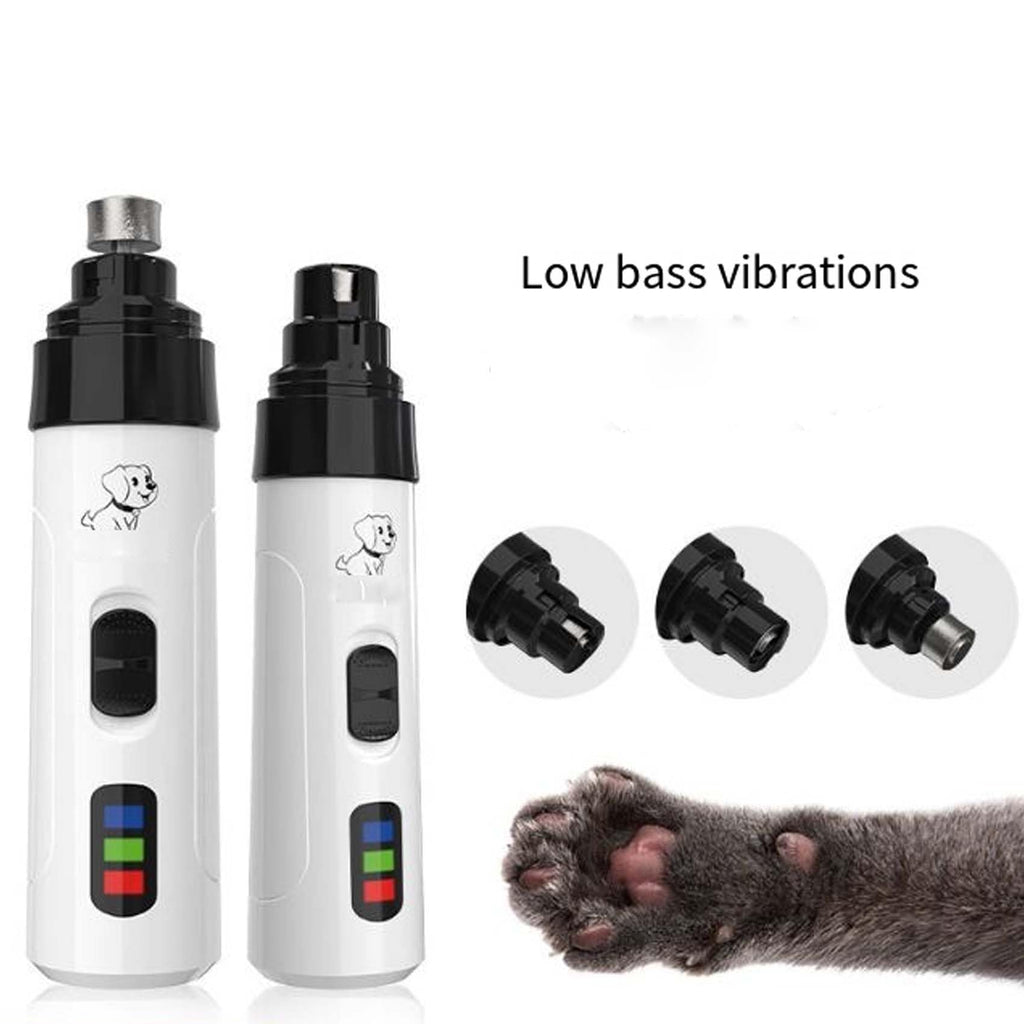 Silent Dog Nail Grinder with LED Light A270