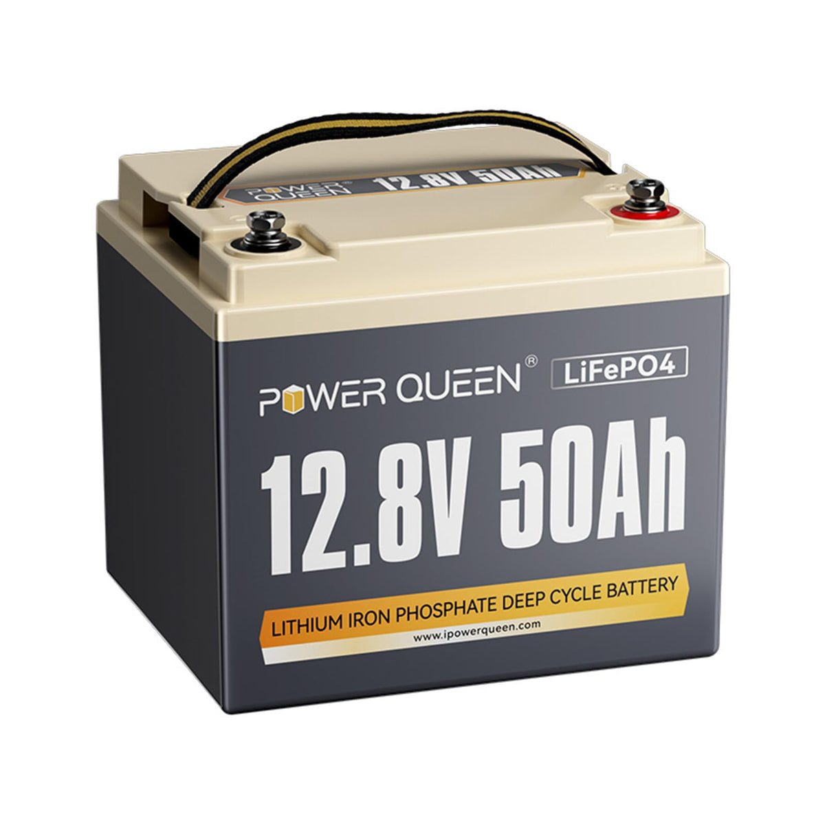 12V 50Ah LiFePO4 Lithium Battery E332334