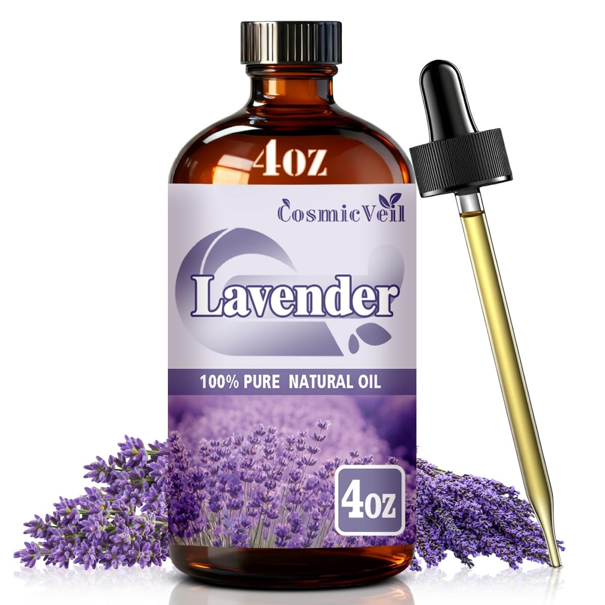 Lavender and Tea Tree Essential Oil 4 Fl Oz W21462