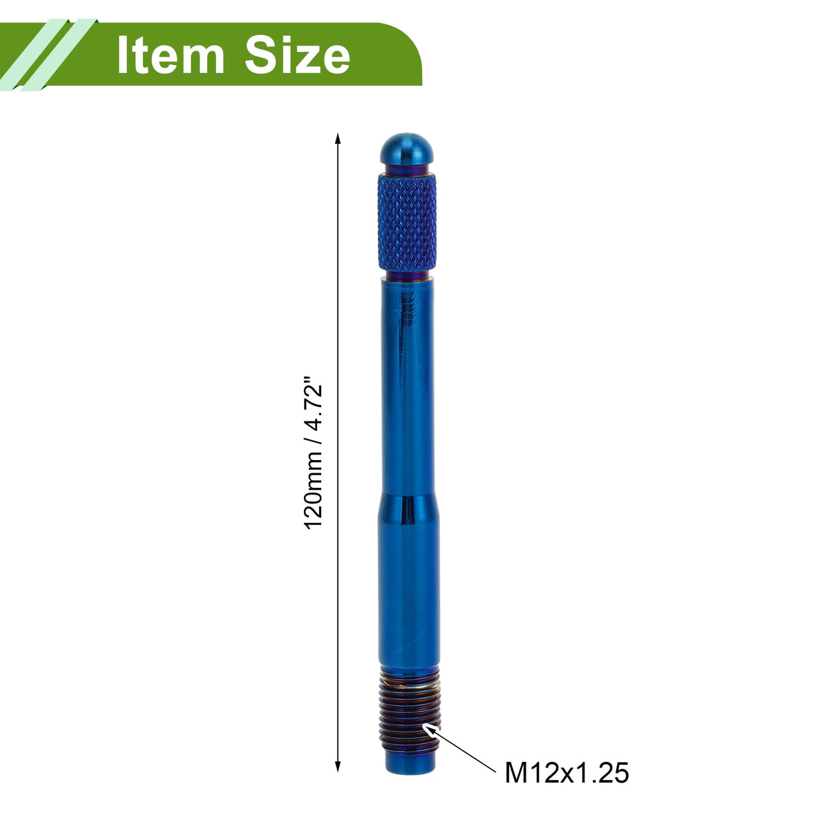 M12x1.25 120mm Stainless Steel Wheel Alignment Pin T167
