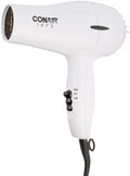 1875W Mid-Size White Hair Dryer D24378