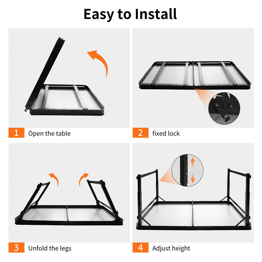 Folding Aluminum Camping Table X81245