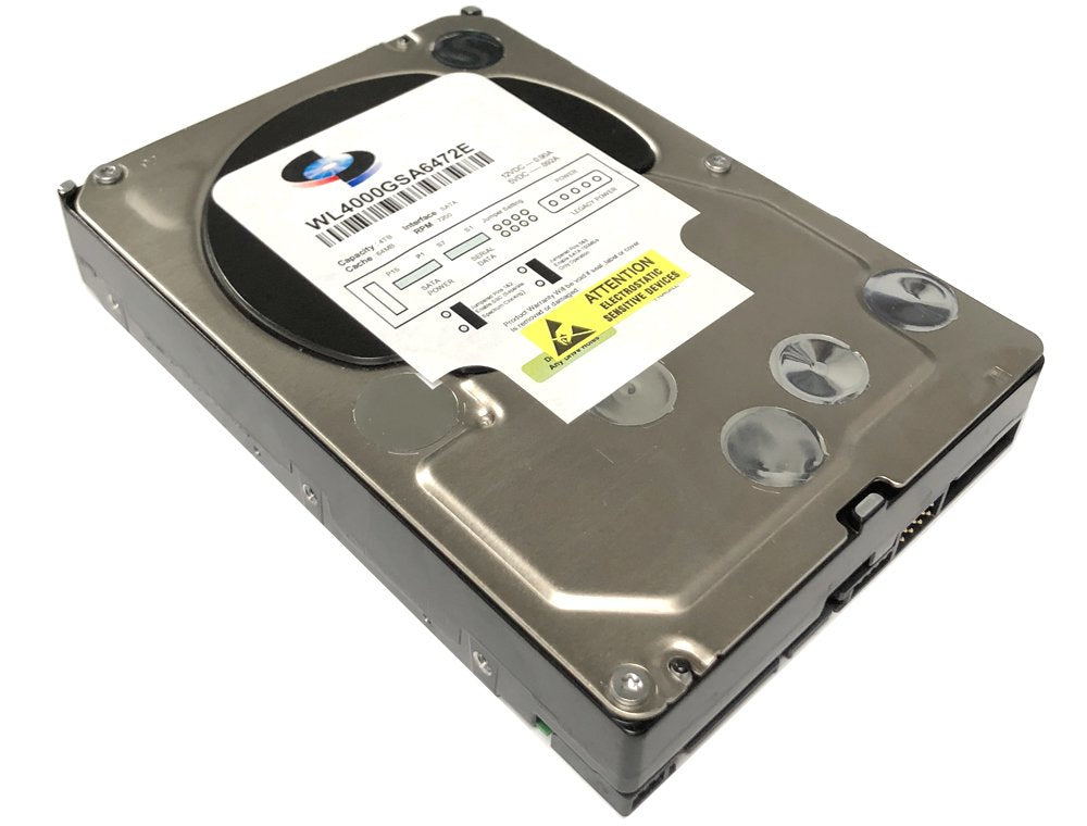 4TB 7200RPM 64MB Cache SATA 6.0Gb/s 3.5" Hard Drive I115