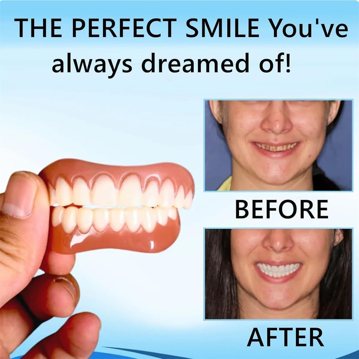 Silicone Denture Reline Kit (2pcs) G342