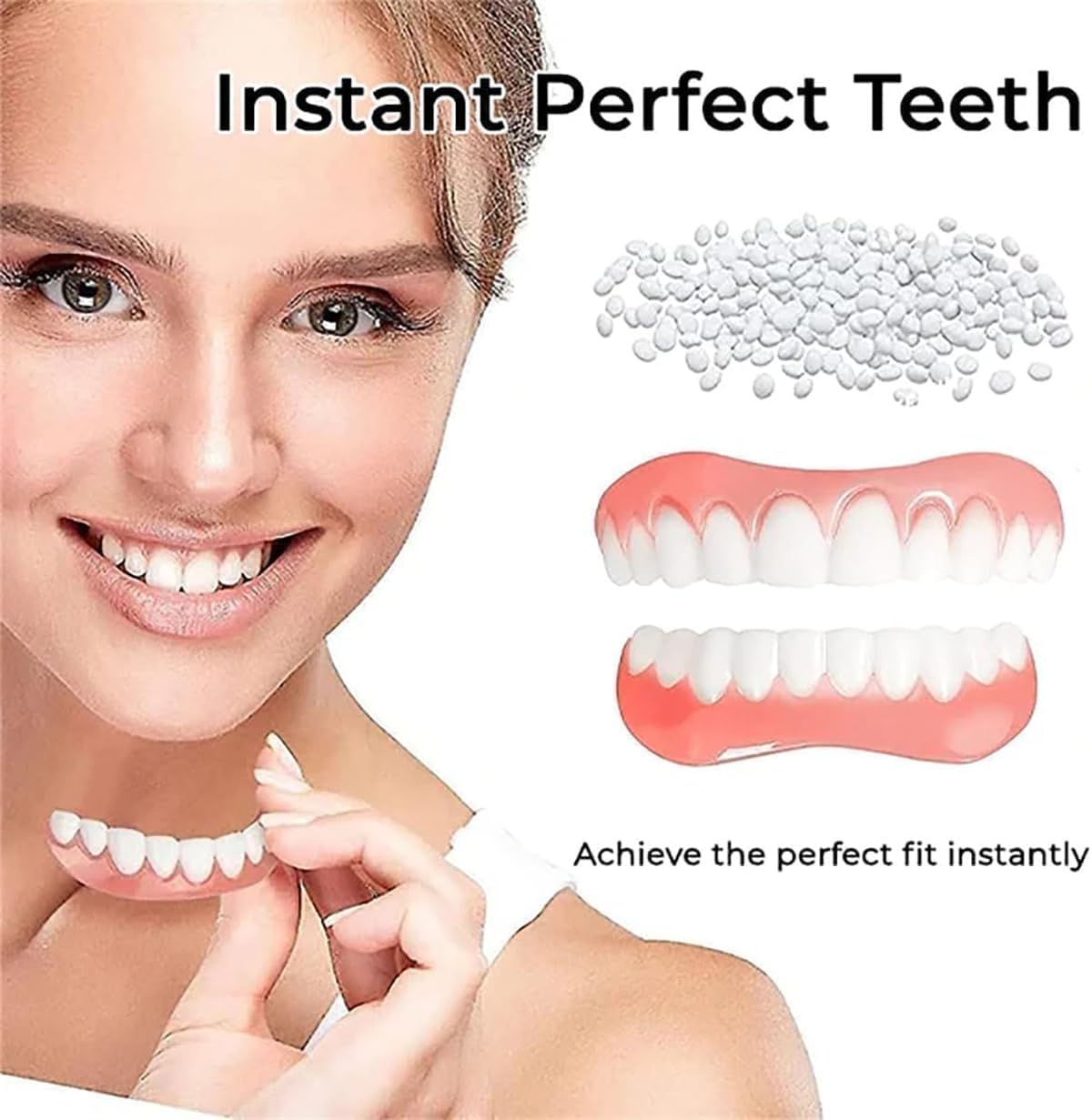 Silicone Denture Reline Kit (2pcs) G342