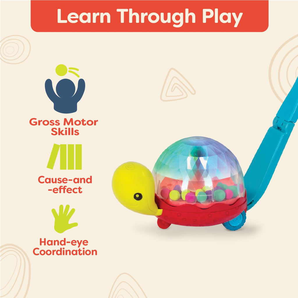 Light-Up Push Toy M155009