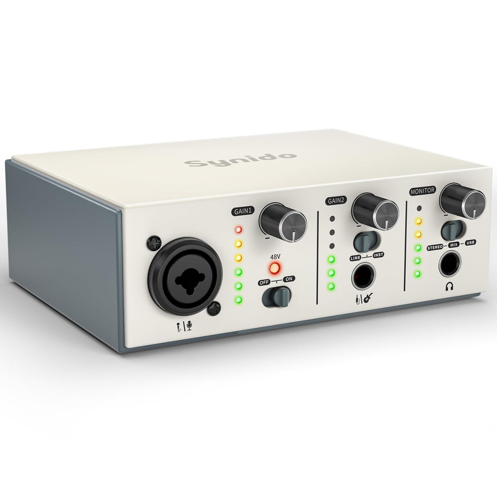 USB C Audio Interface Silver K7851