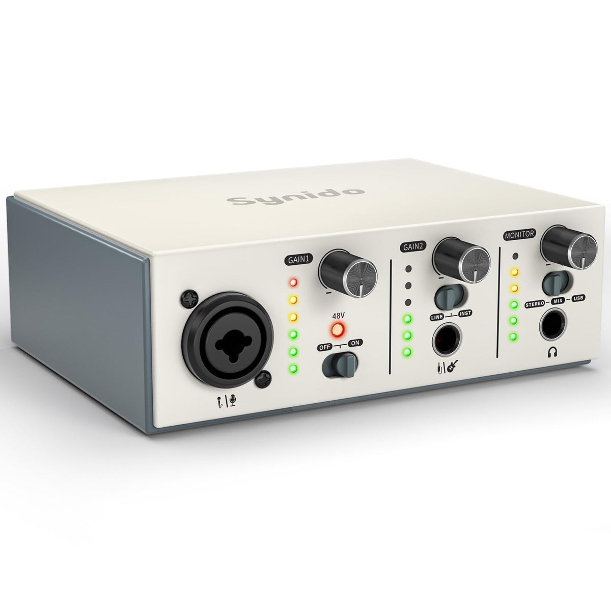 USB C Audio Interface Silver K7851