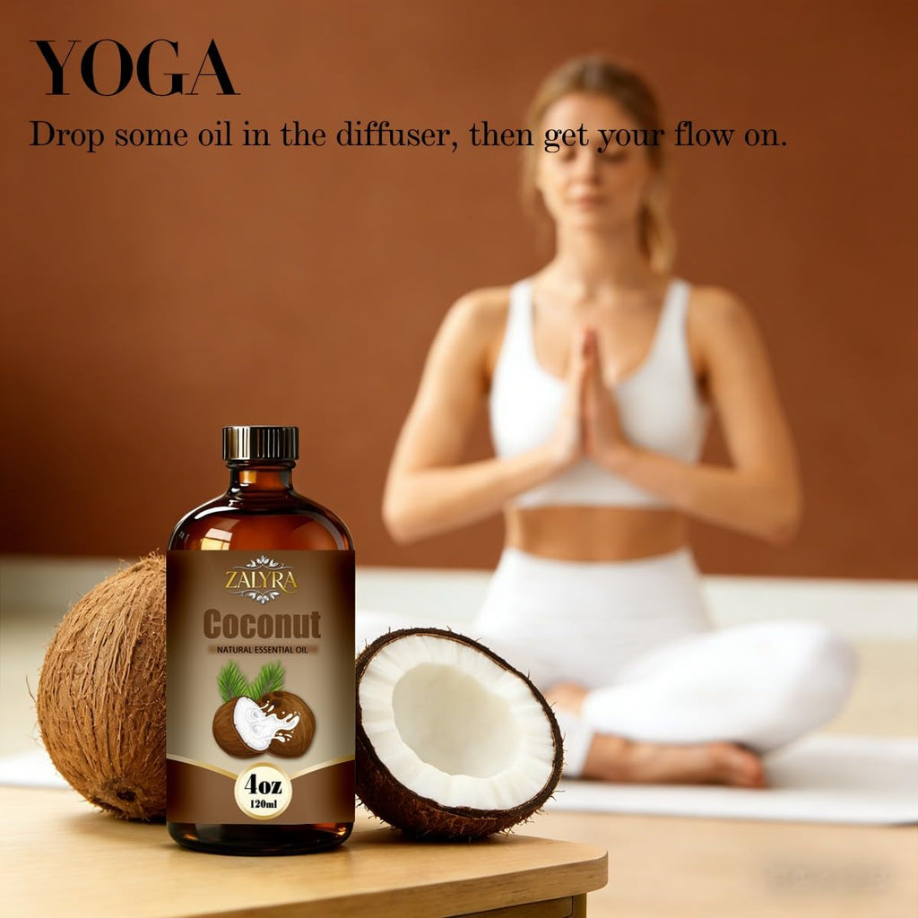 Coconut & Lavender Essential Oil 4 Fl Oz + 0.33 Fl Oz C837332