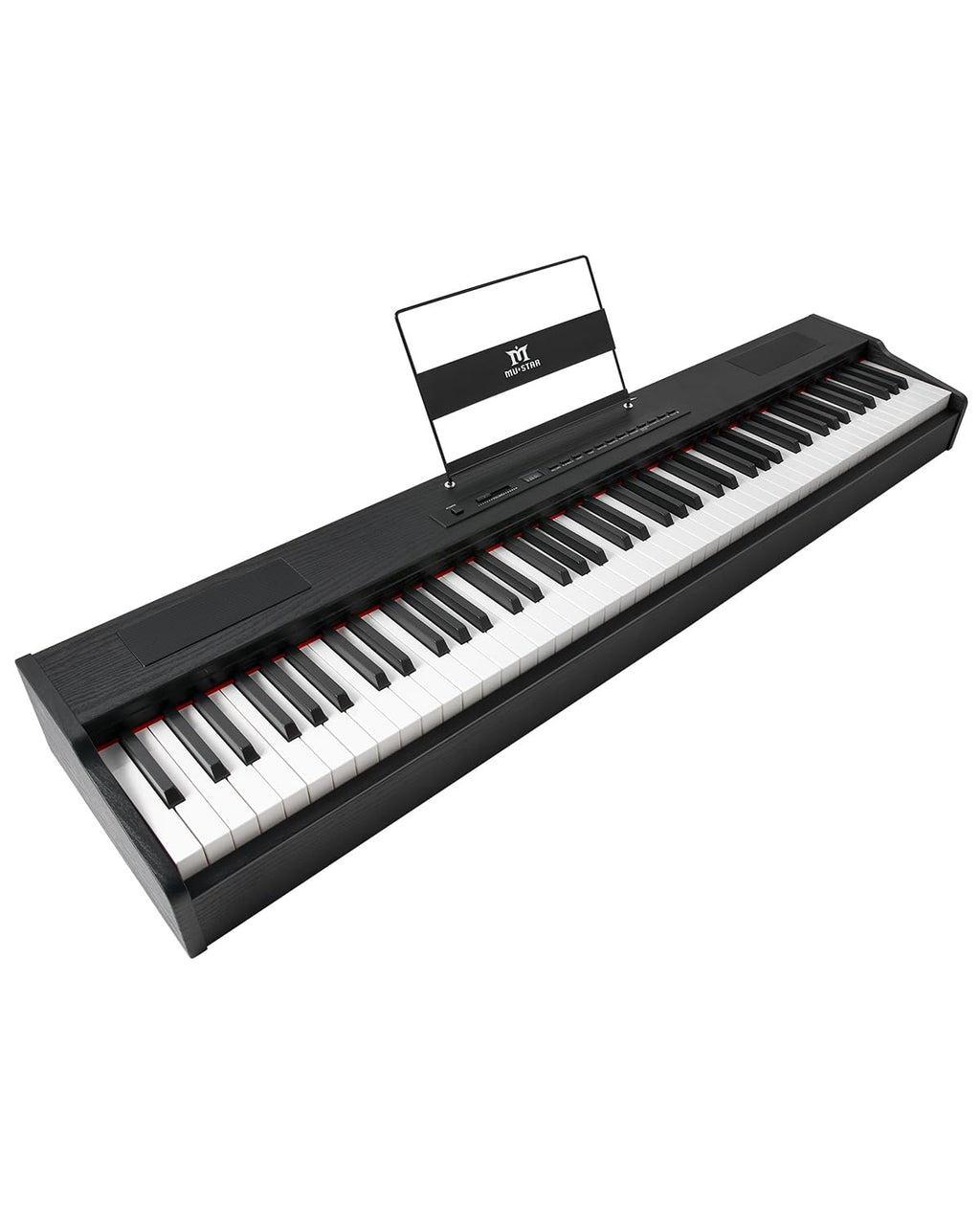 88 Key Fully Weighted Hammer Action Digital Piano with Stand U9366