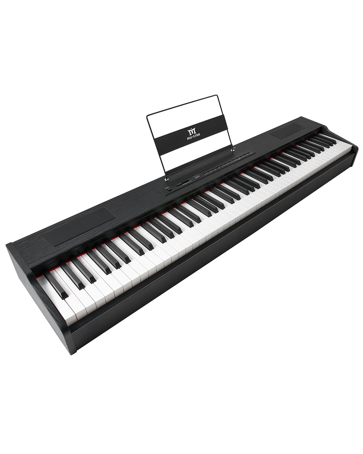 88 Key Fully Weighted Hammer Action Digital Piano with Stand U9366