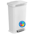 13.2 Gal Step Pedal Kitchen Trash Can with Odor Filter K51502