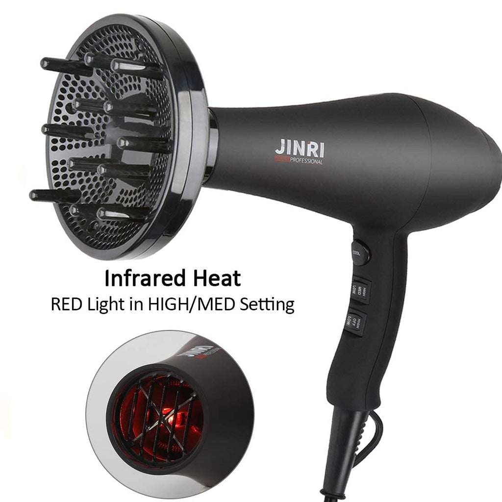 1875W Low Noise Ionic Hair Dryer D40139