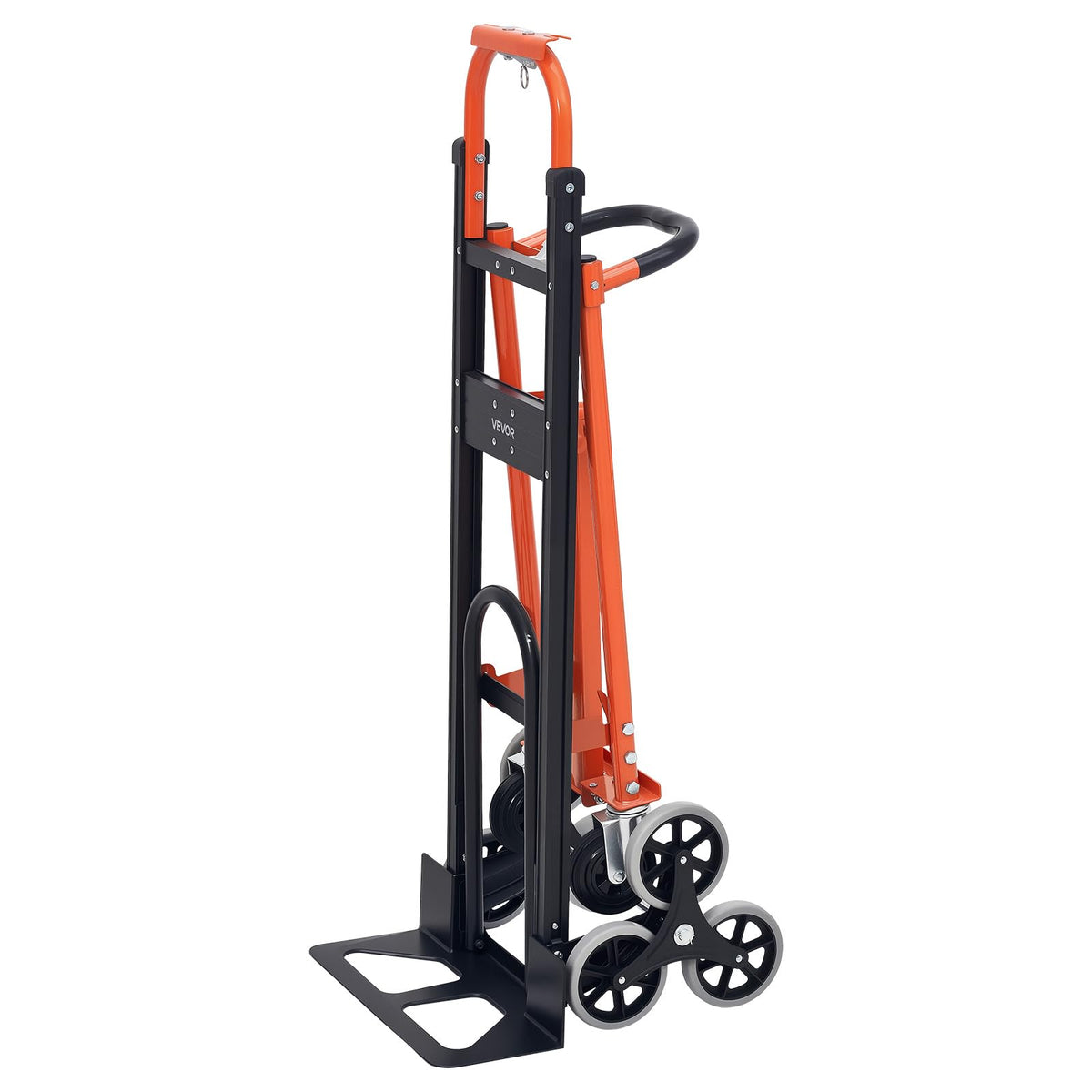 3 in 1 Convertible Stair Climbing Cart 770 lbs Folding Hand Truck Dolly U620996