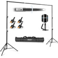 10x10Ft Heavy Duty Adjustable Backdrop Stand T147